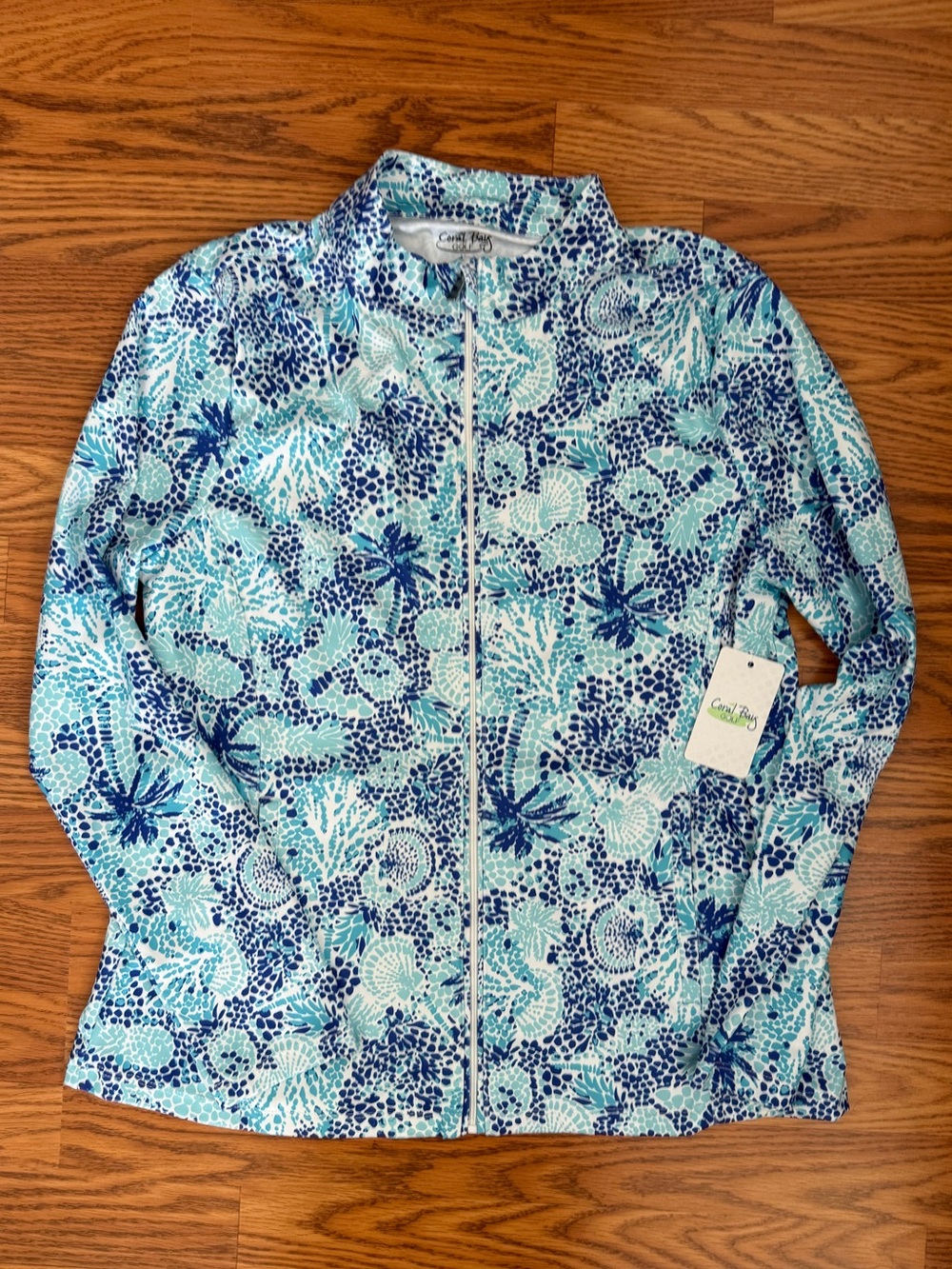 ⛳️Women’s Zip-Front Golf Jacket